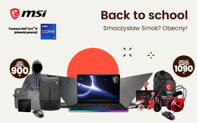 Kup laptopa MSI i odbierz atrakcyjne nagrody