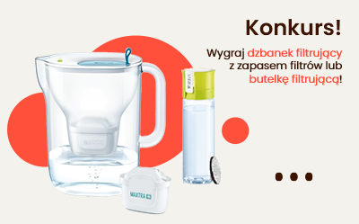 Konkurs: Jakie masz sposoby na picie wody?