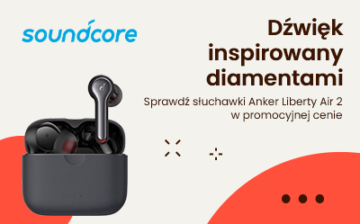 Słuchawki Liberty Air 2 w promocyjnej cenie