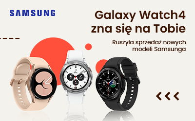 Ruszyła sprzedaż Galaxy Watch4