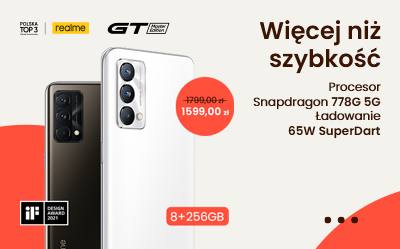 Złap promocje i kup realme GT Master 8 o 200zł taniej!