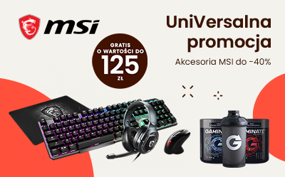 Promocja UniVersalna czyli powrót na studia z MSI