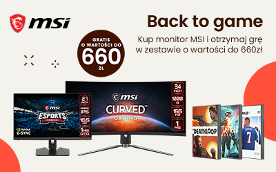 MSI Back to game