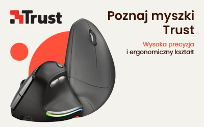 Poznaj myszki Trust - wysoka precyzja i ergonomiczny kształt