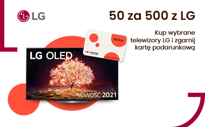 Sprawdź telewizory LG w wyjątkowej promocji
