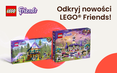 Odkryj nowości Lego Friends w wyjątkowych cenach