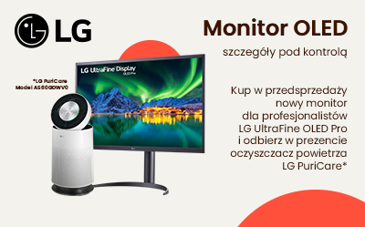 Pierwszy monitor LG z technologią OLED