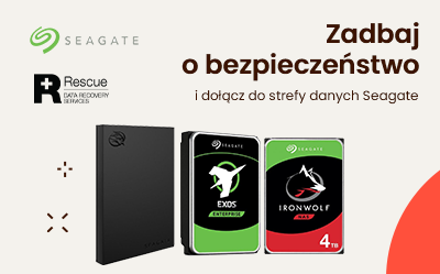 Dyski twarde Seagate – wygoda i bezpieczeństwo