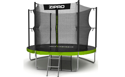 Trampolina dla dzieci - z siatką wewnętrzną czy zewnętrzną? Trampolina dla dzieci - z siatką wewnętrzną czy zewnętrzną?