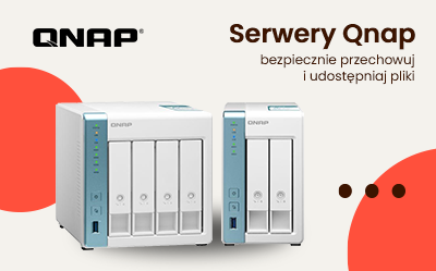 Wybierz swój serwer plików od QNAP