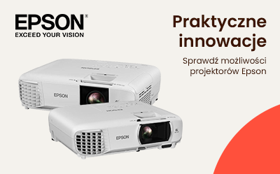 Wrażenia na dużym ekranie z projektorami EPSON