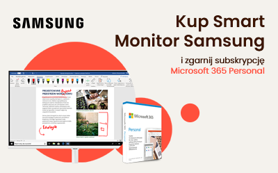 Odbierz Microsoft 365 Personal za 1 zł