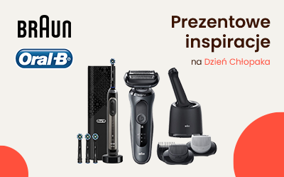 Prezent na Dzień Chłopaka? Nowoczesne szczoteczki i golarki!