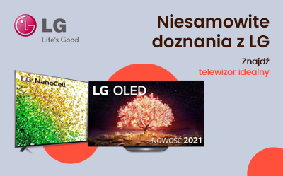 Sprawdź ofertę LG i znajdź swój idealny telewizor