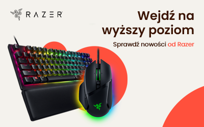 Nowości od firmy Razer – sprawdź, co warto kupić!