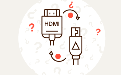 HDMI na Displayport - kabel czy przejściówka-adapter? Co wybrać? HDMI na Displayport - kabel czy przejściówka-adapter? Co wybrać?