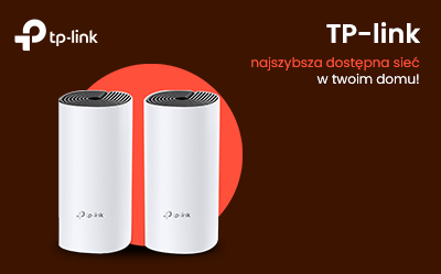 Wydajna sieć domowa dzięki routerom TP-Link DECO M4