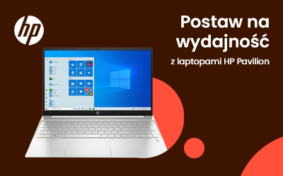 Sprawdź nowe laptopy HP Pavilion