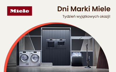 Odbierz produkty za 1 zł przy zakupie wybranych urządzeń marki Miele