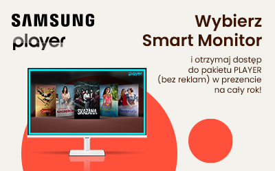 Pakiet Player przy zakupie monitorów SMART