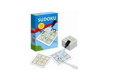Sudoku – popularna łamigłówka w wersji dla dzieci. Czy warto?