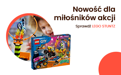 Nowości dla miłośników akcji od LEGO!