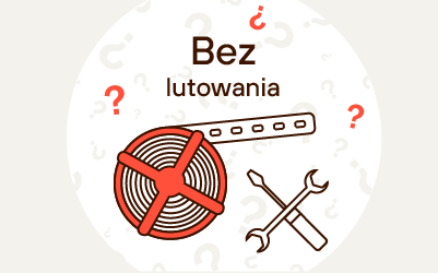 Jak podłączyć taśmę LED bez lutowania?