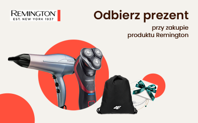 Just For You - promocja! Kup sprzęt firmy Remington i odbierz atrakcyjne nagrody!