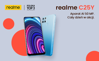 Premiera smartfona realme C25Y 4+128