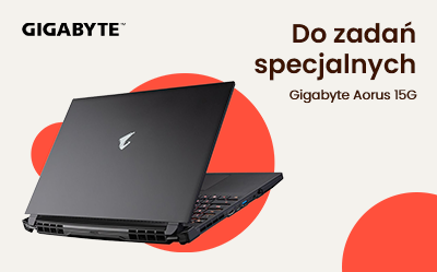 Do zadań specjalnych - Gigabyte Aorus 15G