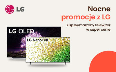 Nocne promocje z LG