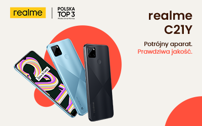 Smartfon realme C21Y 4+64 już w sprzedaży