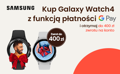 Galaxy Watch4 w wyjątkowej promocji