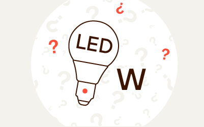 Jak przeliczyć moc żarówek LED? Przelicznik LED na WAT Jak przeliczyć moc żarówek LED? Przelicznik LED na WAT