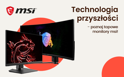 Technologie przyszłości – sprawdź monitory MSI i weź udział w konkursie