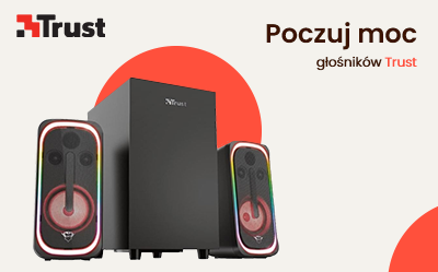 Głośniki Trust w niższych cenach
