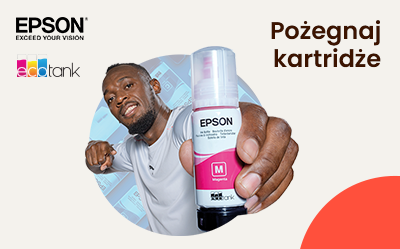Pożegnaj kartridże z EPSON!