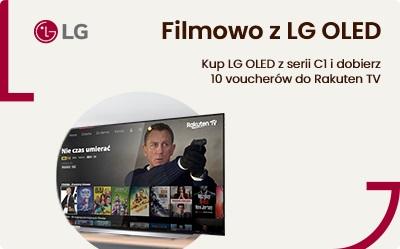 Filmowe doznania z LG OLED