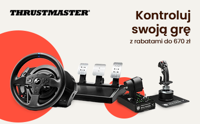 Black Friday z Thrustmaster - rabaty do 670 zł