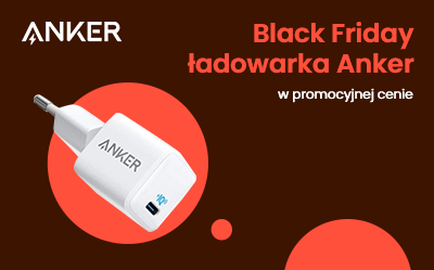 Black Friday - ładowarka Anker w promocyjnej cenie