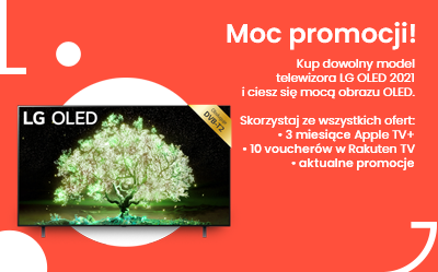 Moc promocji, moc wrażeń z LG!