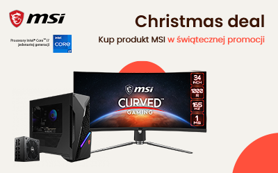 Kup produkty MSI i odbierz atrakcyjne nagrody