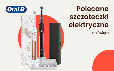 Szukasz inspiracji na prezent świąteczny? Postaw na szczoteczki Oral-B!