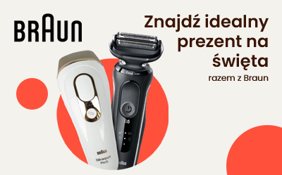 Znajdź idealny prezent z Braun