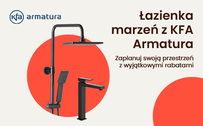 Łazienka marzeń z KFA Armatura