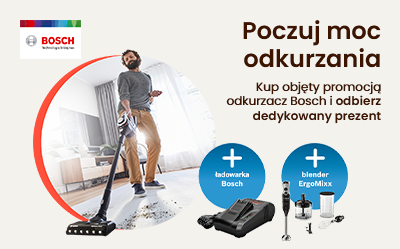 Zdobądź atrakcyjny gratis przy zakupie odkurzacza Bosch