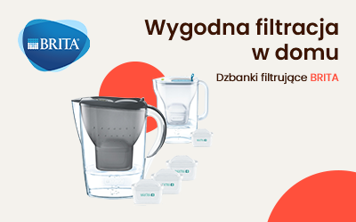 Smaczna woda nie tylko od święta – dzbanki filtrujące BRITA