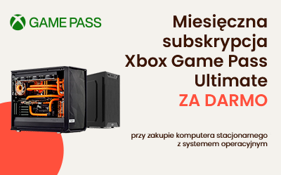 Kup komputer Morele i zyskaj miesięczną subskrypcję Xbox Game Pass Ultimate