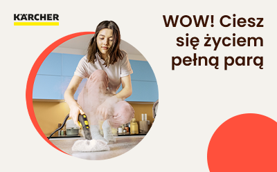 WOW! Ciesz się życiem pełną parą
