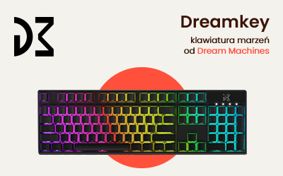 Premiera klawiatury Dream Machines DreamKey